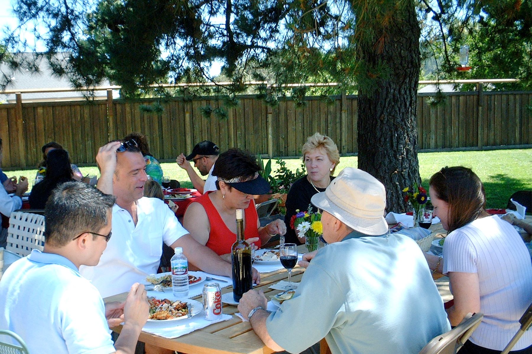 Amista Vineyards Barrel Tasting Barbecue Healdsburg California