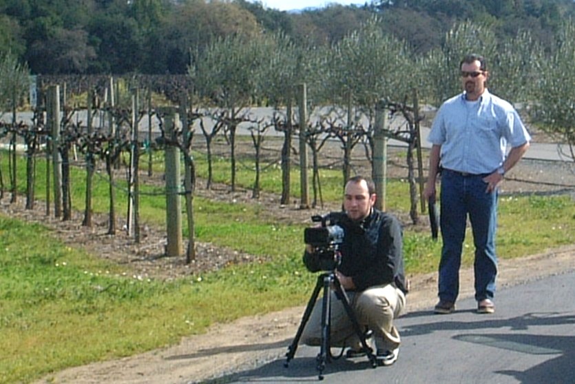 George Christie Managing First Amista Video