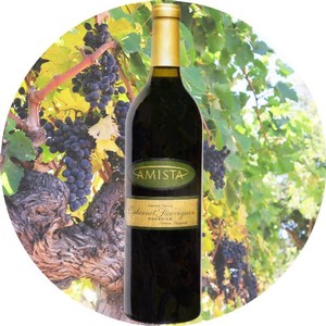 Amista 2021 Rockpile Cabernet Sauvignon