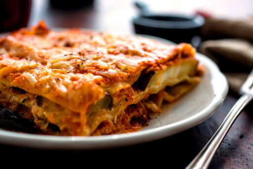 Gail’s Eggplant Lasagna