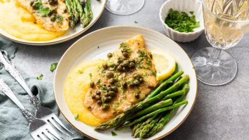 Mike’s Sole Piccata