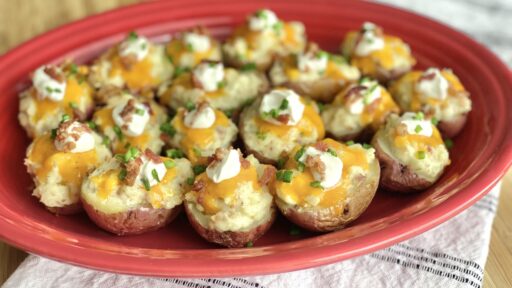 Katharine’s Bacon and Potato Bombs