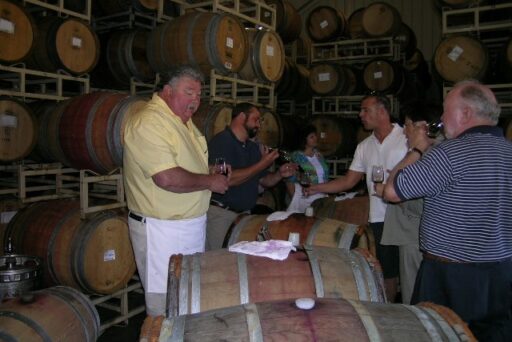 The Magic of Tasting Wine from the Barrel