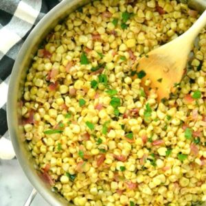 Vicky’s Sautéed Corn Salsa