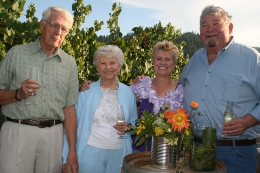 The Pleasures of Creating Amista Vineyards