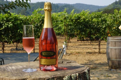 On the Sparkling Wine Trail in Sonoma