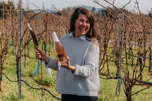 A Toast to Ashley Herzberg Next Generation Winemaker from Amista
