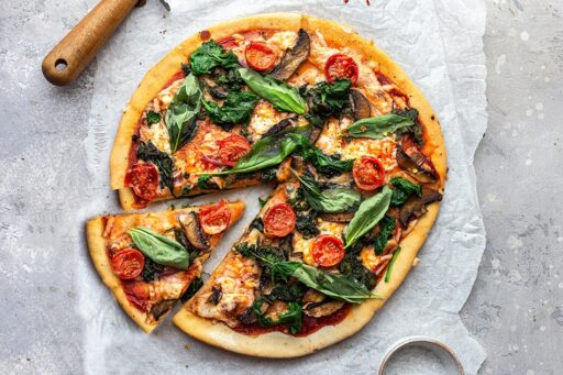 Our Best Ever Homemade Veggie Pizza