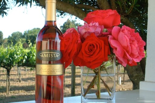 How Sparkling Wine Began at Amista