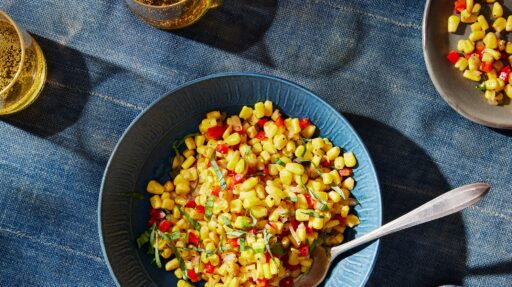 Vicky’s Sautéed Corn Salsa