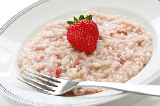 Strawberry Risotto (Risotto alle Fragole) 🍓